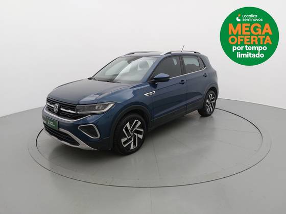 VOLKSWAGEN T-CROSS 1.4 250 TSI TOTAL FLEX HIGHLINE AUTOMÁTICO VOLKSWAGEN T-CROSS 1.4 250 TSI TOTAL FLEX HIGHLINE AUTOMÁTICO
